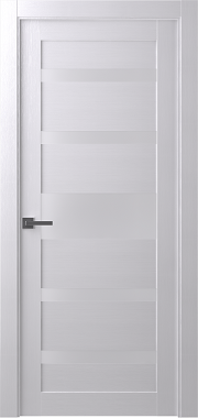 GINA 3D - Laminuotos durys KINA. Pilnavidurės vidaus durys. Kaina: 205 Eur už komplektą. Durys pagamintos Lietuvoje