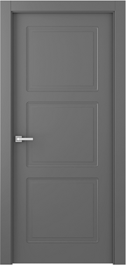 GRANNA - Dažytos pilnavidurės durys GRANNA. Dažytos skydinės vidaus durys su pilnaviduriu užpildu. Kaina: 299 Eur už komplektą. Durys pagamintos Lietuvoje