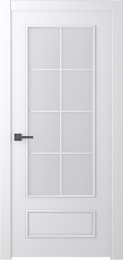  LAMIRA 5 - Dažytos pilnavidurės durys LAMIRA . Dažytos skydinės vidaus durys su pilnaviduriu užpildu. Kaina: 495 Eur už komplektą. Durys pagamintos Lietuvoje