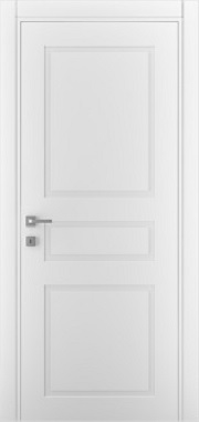 PRIMA 6 - Dažytos emale durys PRIMA. Dažytos skydinės vidaus durys. Kaina: 260 Eur už komplektą. Durys pagamintos Ukrainoje