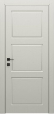   CLASSIC 10 - Dažytos emale durys CLASSIC. Dažytos skydinės vidaus durys. Kaina: 280 Eur už komplektą. Durys pagamintos Ukrainoje