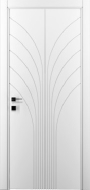  GRAFFITI 14 - Dažytos emale durys GRAFFITI. Dažytos skydinės vidaus durys. Kaina: 320 Eur už komplektą. Durys pagamintos Ukrainoje